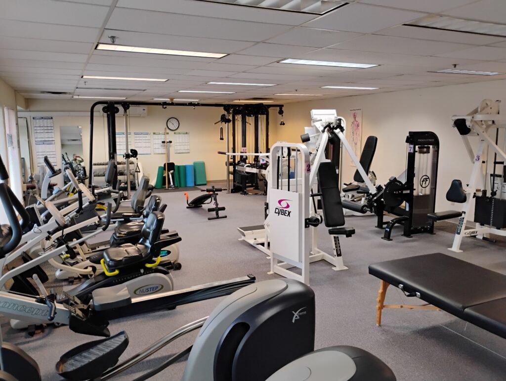 Seniors Gymnasium at the Blaine Community Center