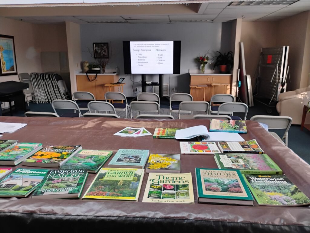 Classroom in Blaine Community Center